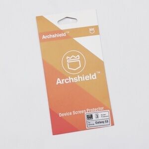 NEW Archshield Samsung Galaxy S3 screen protector